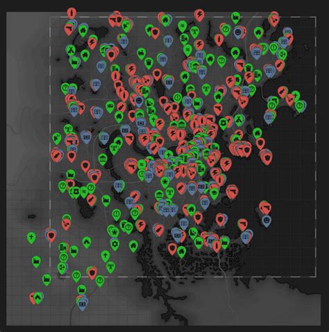 steam community guide interactive fallout  map   find