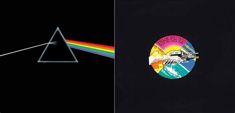 Pink Floyd Dark Side Of The Moon Wish You Were Here 180gm 2 X Vinyl