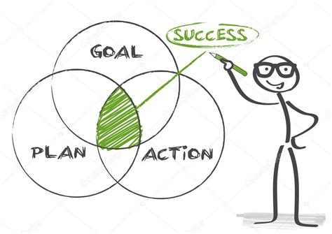 sketch goal plan action success stock vector image  ctrueffelpix