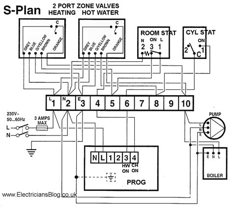 plan wiring diagram honeywell