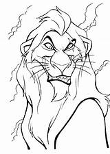 Scar Coloring Villains Disney Pages Xcolorings 78k 459px Resolution Info Type  Size Jpeg sketch template