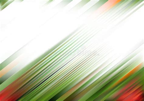 abstract red green  white straight lines background vector