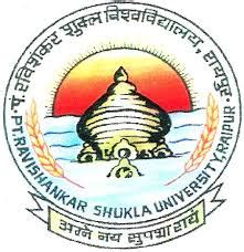 pt ravishankar shukla university prsu raipur admission courses fees registration