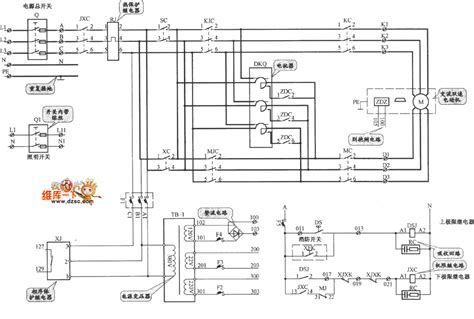 otis toec chvf elevator overhaul circuit measuringandtestcircuit circuit diagram