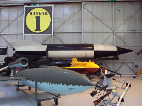 flying bomb   rocket   raf museum cosford  artefactporn