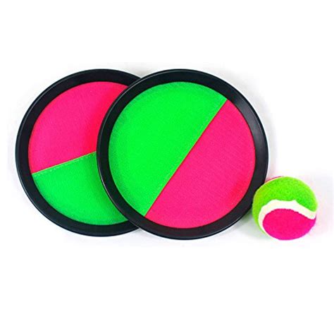Mseeur Velcro Ball Paddle Catch And Toss Game Set 7