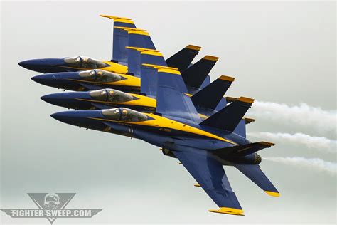 Blue Angels To Transition To Super Hornet Fighter Sweep