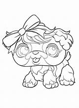 Pet Shop Littlest Coloring Pages Ausmalbilder Petshop Fun Kids Drawing Projects Heroes sketch template