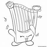 Shopkins Harp Arpa Shopkin Kolorowanki Muzyczne Instrumenty Instrument Coloriages Bestcoloringpagesforkids Flute Mandala Inaya Coloriage Dzieci Ice Adults Imprimir sketch template