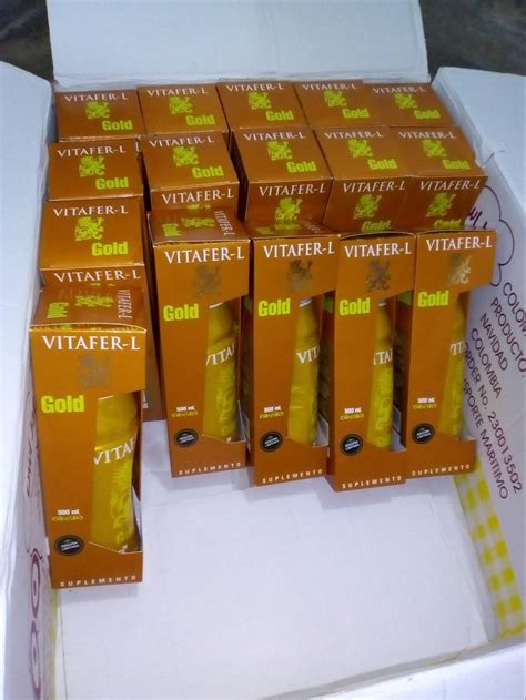 Vitafer L Gold Esta Entre Los Mejores Suplementos Naturales Para
