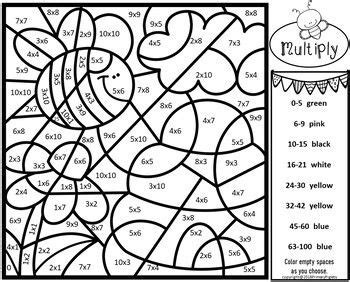 math coloring pages  grade rea feldman