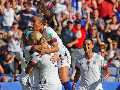 U S Continues Dominance In Women S World Cup With 3 0 Win