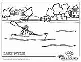Coloring Lake Sheets Printable Wylie Color County York These Sheet sketch template