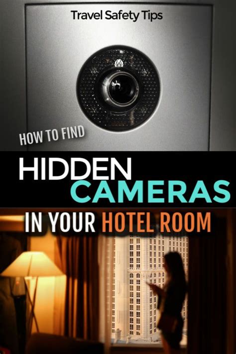 how to find hidden cameras in your hotel or airbnb