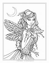 Mystical Molly Coloring4free Colorir Desenhos Myth Elf Legend Sketchite Barbie Ones sketch template