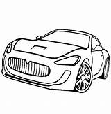 Maserati Coloring Pages Aston Martin Granturismo Cars Thecolor Color Online Sports Racing Supercars Getcolorings Porsche Prototype sketch template