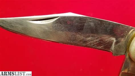 armslist for sale vintage queen steel 39 2 blade folding knife