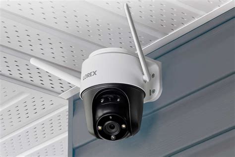 lorex  pan tilt outdoor wi fi security camera review  chunky eye   sky techhive