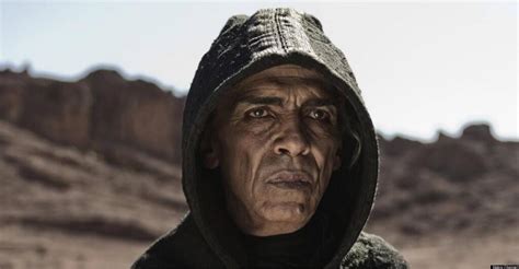 bible satan actor   obama  history channel miniseries huffpost