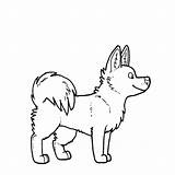 Pomsky Drawing Dog Drawings Result Puppies Nz Google Más sketch template