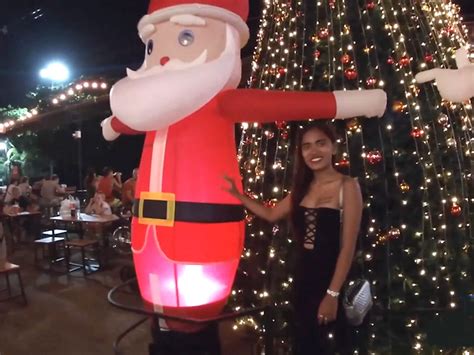Thai Swinger Christmas Eve With His Hot Asian Teen