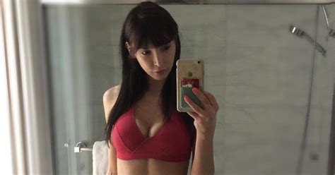 jenna talackova sexy abs instagram photos model abg