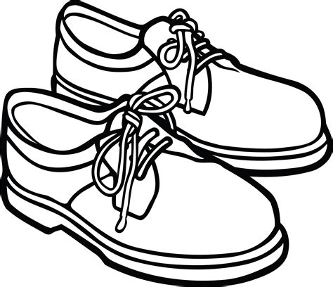 pair  shoes drawing  paintingvalleycom explore collection  pair  shoes drawing