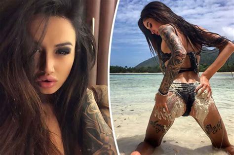 plastic surgery obsessed model flaunts results of dramatic makeover in