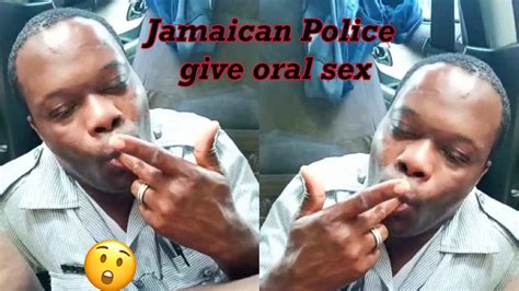 Jamaican Police Oral Sex Leaked Voice Note Youtube