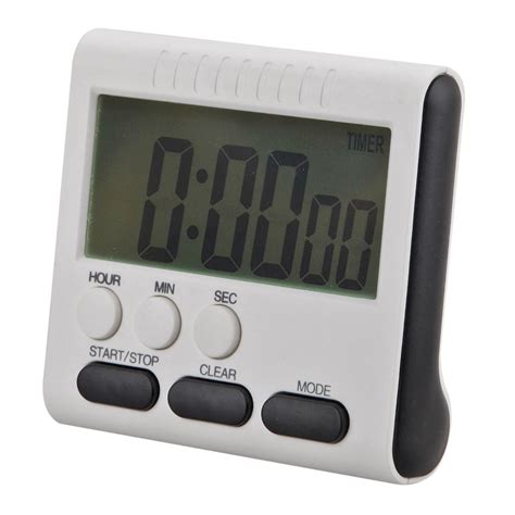 magnetic large lcd digital timers kitchen timer cooking timer count   alarm clock  hours