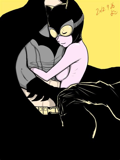 catwoman love by y0ko batman and catwoman catwoman batman love