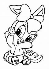Coloring Looney Tunes Pages Books Printable Print Last Baby sketch template