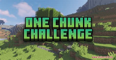 chunk challenge map   complete minecraft    chunk area minecraftnet