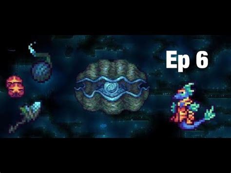 sunken sea exploration terraria calamity mod ep  youtube