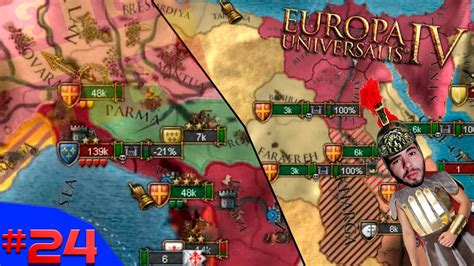 unificaÇÃo egÍpcia e destruiÇÃo francesa europa universalis 4 24 gameplay pc ptbr hd