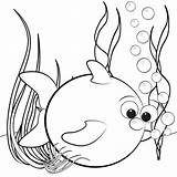Coloring Bubbles Fish Air Kids Illustration Pages Stock Drawing Animals Surfnetkids Fotosearch Getdrawings Round Mammals Marine Daisy Bee Preview sketch template