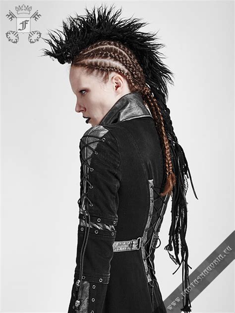 s 196bk foxa mohawk accessory by punk rave gothic