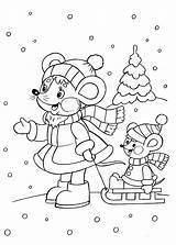 Zum Ausmalen Kleurplaat Sneeuw Muizen Kleurplaten Maus Kinderen Kerst Preschoolactivities Colouring Paesaggi Raskraski Kreativ Malbücher Weihnachtsmalvorlagen Erwachsene Weihnachtskarten Zeichnen Raskrasil sketch template