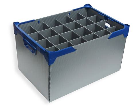 Wine Glass Storage Box Ref 295 24 Catering Products Direct