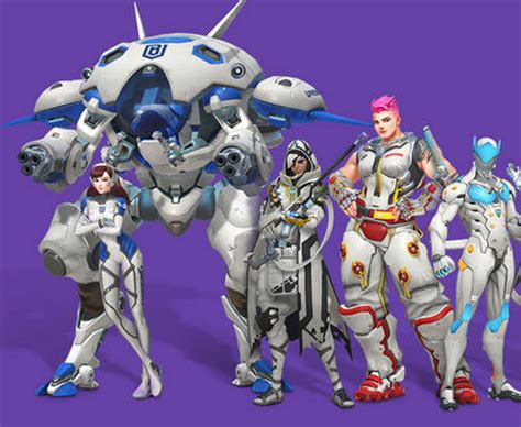 overwatch new skins with the overwatch league all access