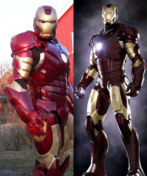 Amazing Fan Made Iron Man Suit — Geektyrant