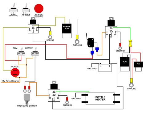 wiring diagrams solenoid wiring diagram cadicians blog
