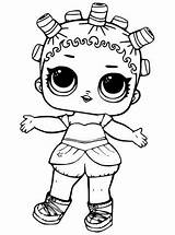 Dolls Surprise Coloring Pages Kids Cosmic Glitter Queen Fun sketch template