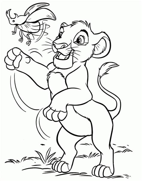 lion king broadway coloring pages wallaadoo  lion king coloring