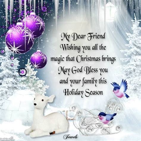 god bless  holiday season merry christmas friends merry