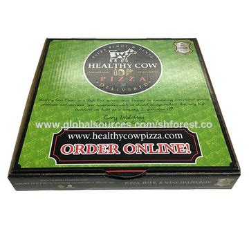 pizza boxes hot sale food paper box cmyk printing  stock smaple