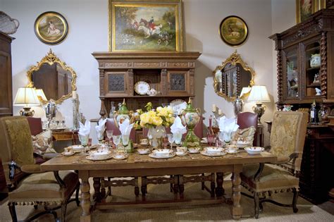 Classic Country French Dining Room Clark Antiques