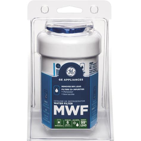 Ge Refrigerator Water Filter Mwf The Home Depot