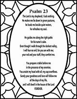 Psalm Memorize Colouring Verse Psalms Guide sketch template