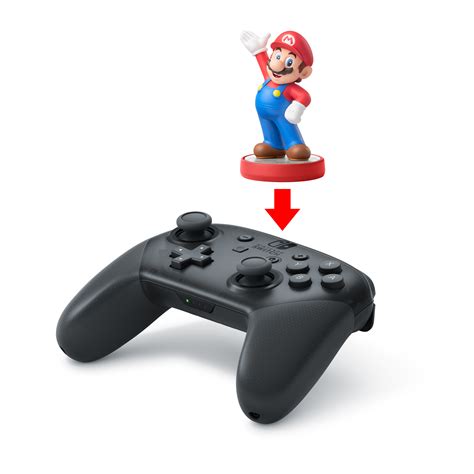 switch pro controller  nfc functionality